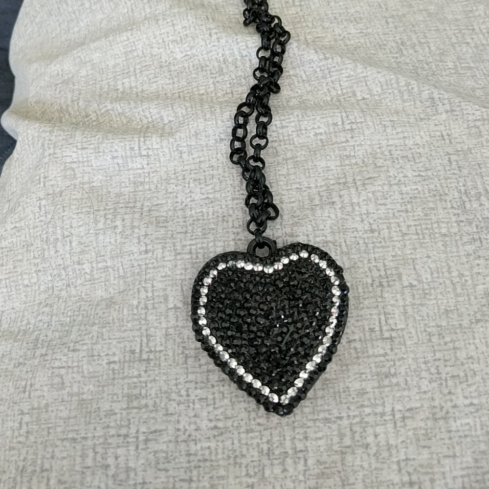 Black necklace